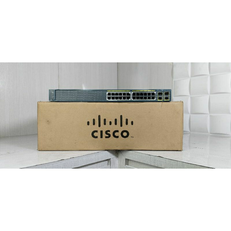 Cisco Catalyst 2960 Series SI PoE-24WS-C2960-24PC-S V05