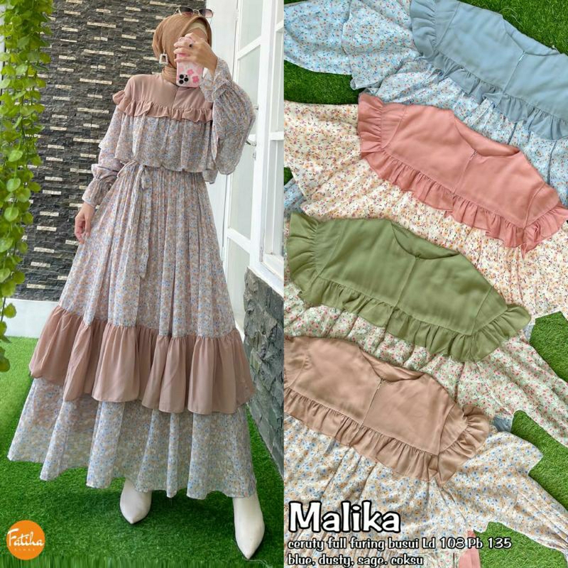 MALIKA DRESS