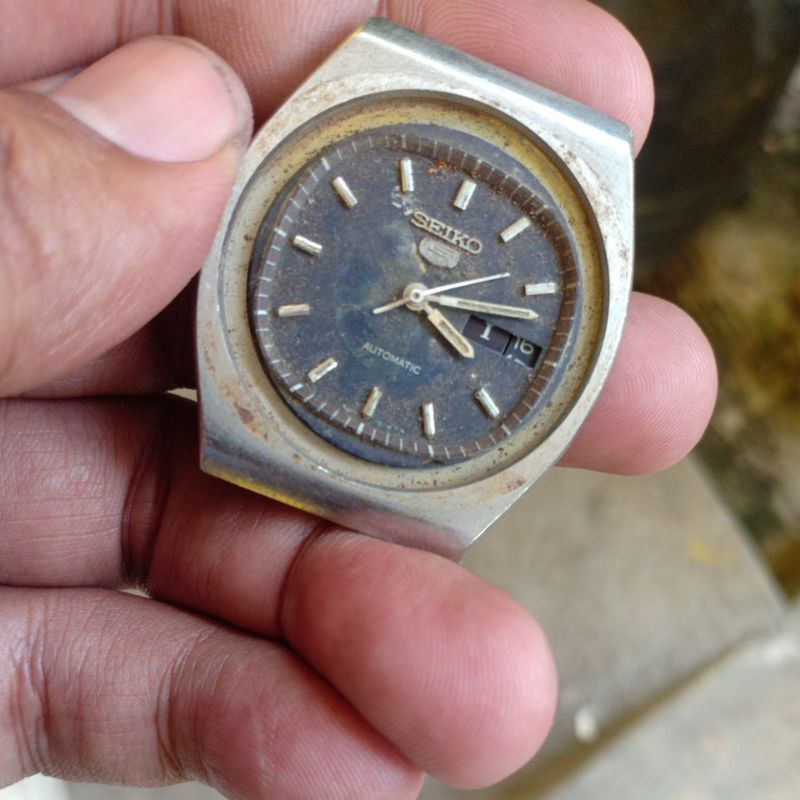 ~bahan jam automatic seiko III