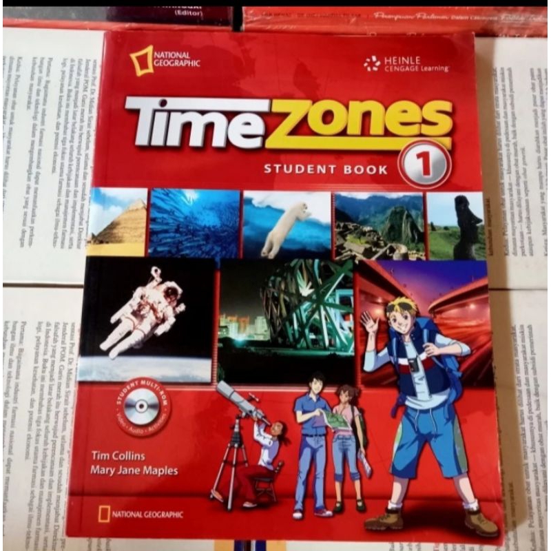 BUKU ORIGINAL TIME ZONES STUDENT BOOK 1