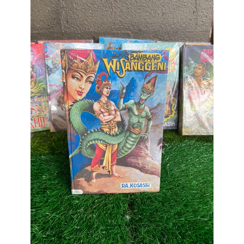 Komik Wayang Bambang Wisanggeni RA Kosasih Hard Cover Langka
