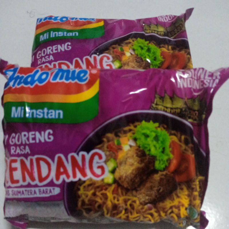 

indomie goreng rendang