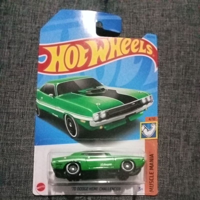 hotwheels hot wheels 70 dodge hemi challenger