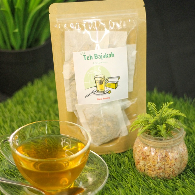Teh Bajakah Akar Kuning
