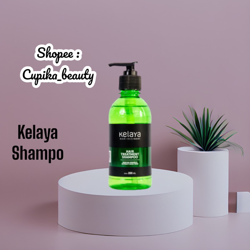 &lt;bp&gt; kelaya shampo original || shampo penembal dan pemanjang rambut kelaya || kalaya shampo hijau mint