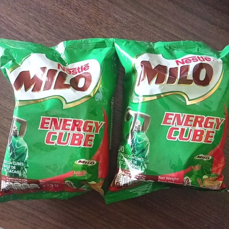 

Milo Cube Isi 100 biji