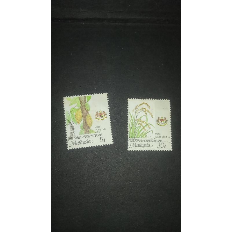 SET2PCS PRANGKO WILAYAH PERSEKUTUAN MALAYSIA PERANGKO LUAR NEGERI PERANGKO MALAYSIA KUNO