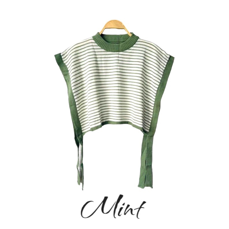 YURA VEST TALI CROP BLASTER TERBARU