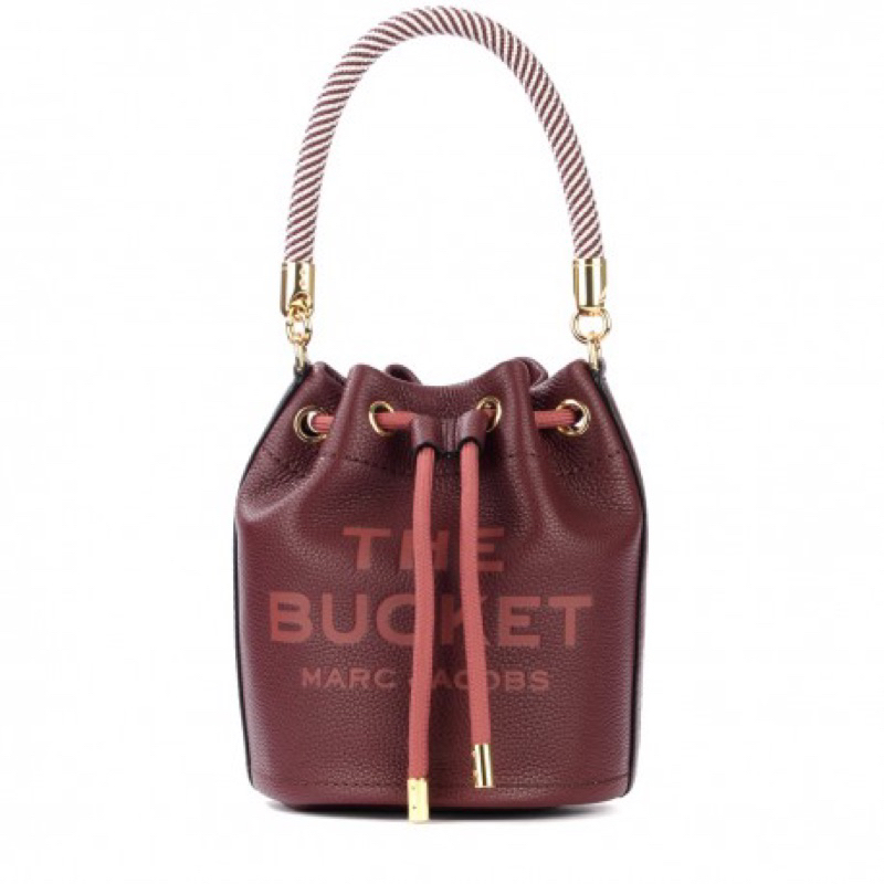 Marc The J Bucket Leather Bag - Red