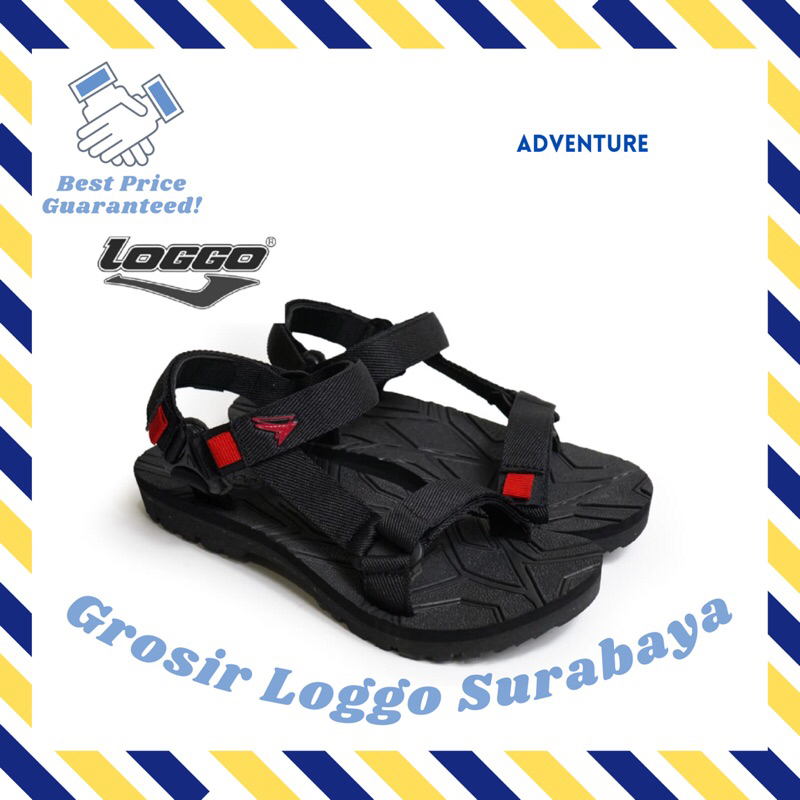 Sandal Gunung Loggo Adventure Size 34-43
