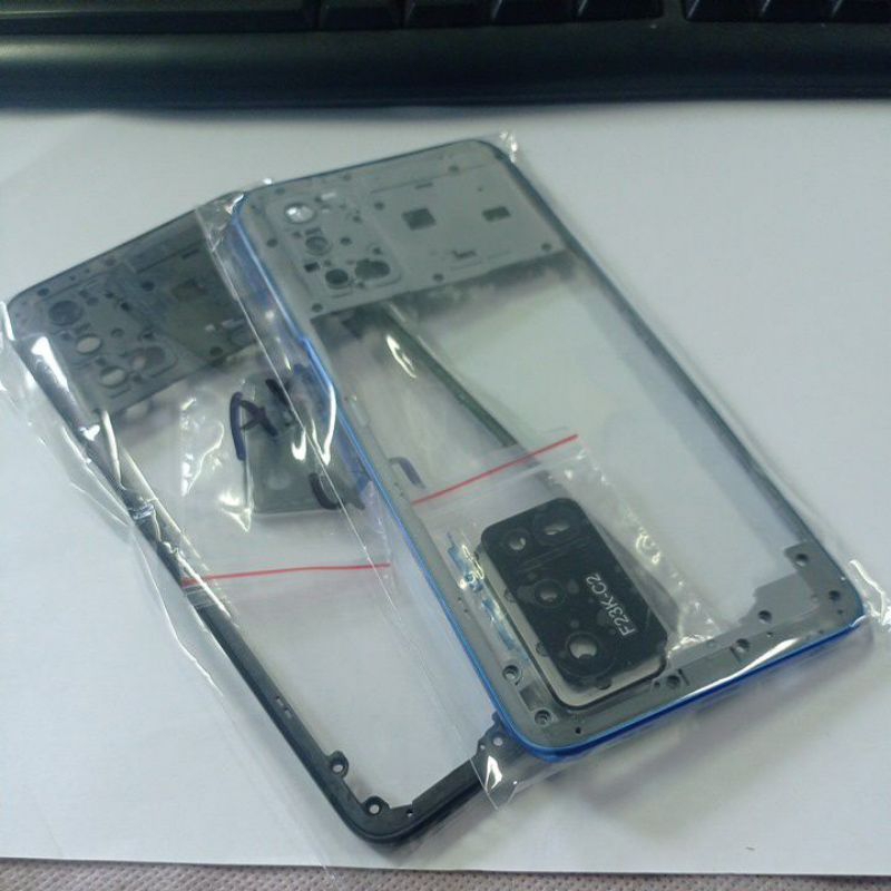 BEZEL TENGAH TUTUP MESIN OPPO A55 4g