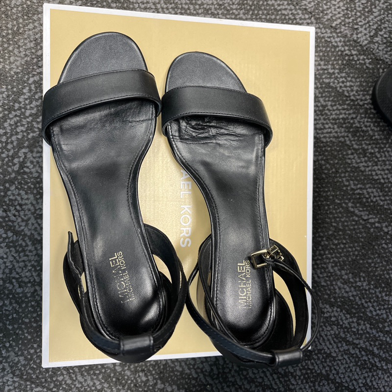Michael Kors Black Heels (Preloved)