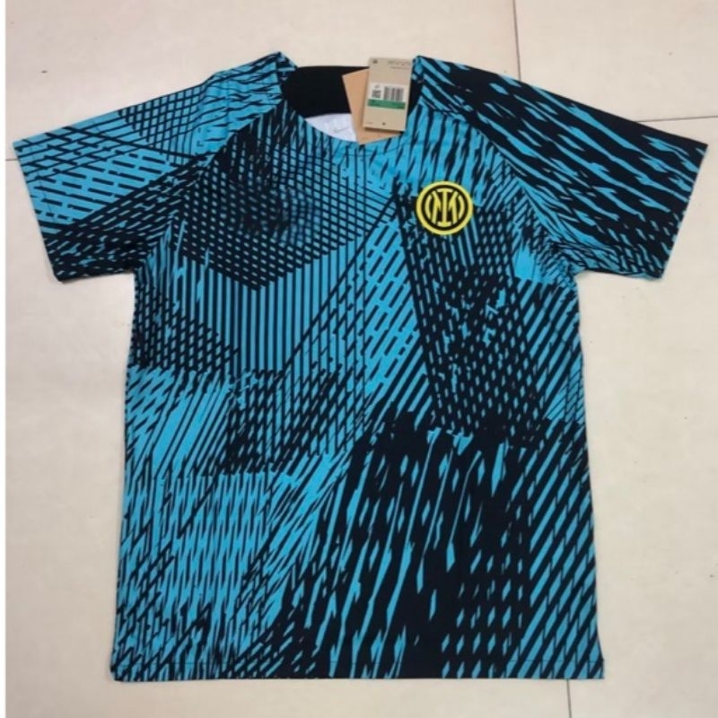 Jersey bola training UCL inter milan 2023 New