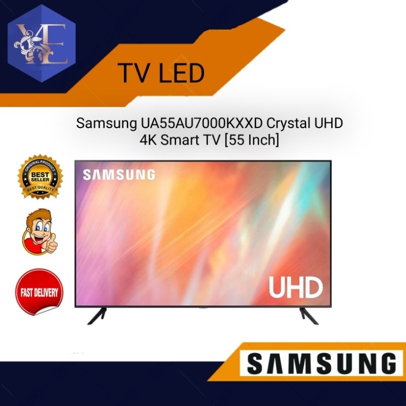 NEW TV Samsung Crystal UHD 4K Smart TV [55 Inch]