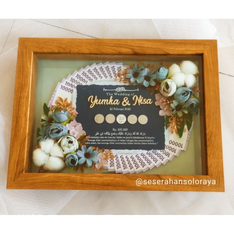 Seserahan Rustic Kayu