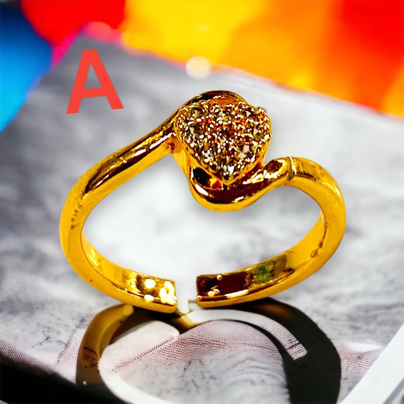 cincin untuk anak bisa di stel ukuran jarinya //cincin anak