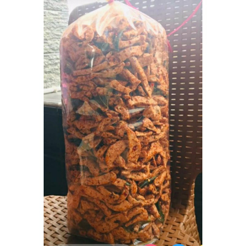 

basreng pedas daun jeruk gurihrenyah 1kg,500gr,250gr