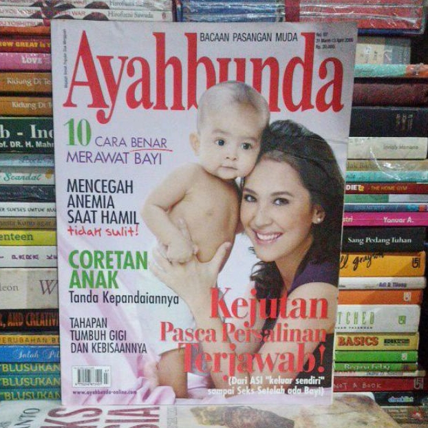 MAJALAH AYAHBUNDA ORIGINAL NO. 07/31 NARET - 13 AORIL 2008 BEKAS