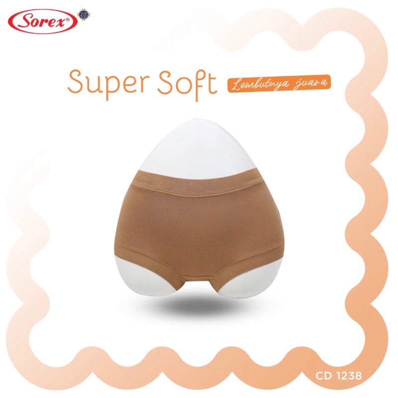 Sorex Cd 1238 Basic Super Soft Karet Lebar