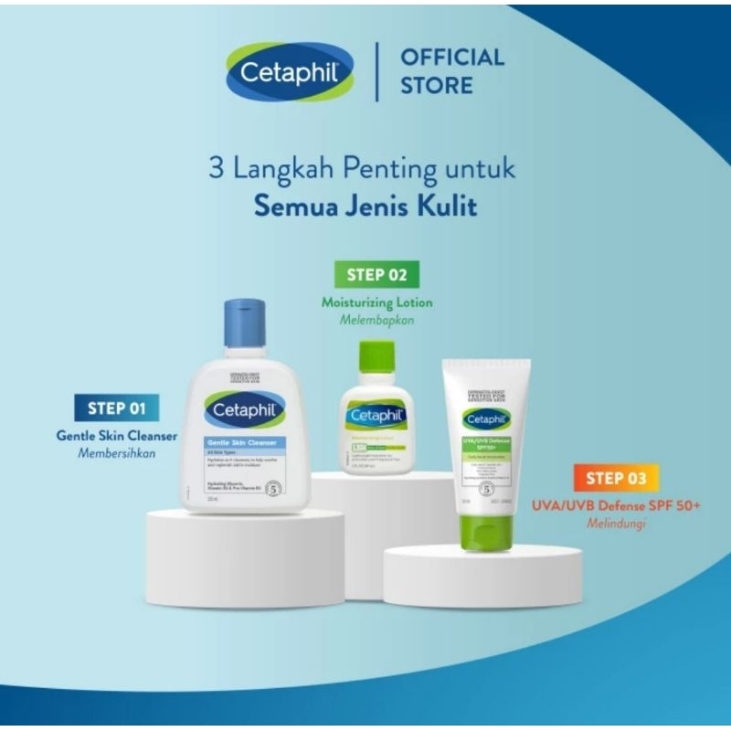 Cetaphil Moisturizing Lotion 59 ml - Lotion Pelembab &amp; Perawatan Kulit