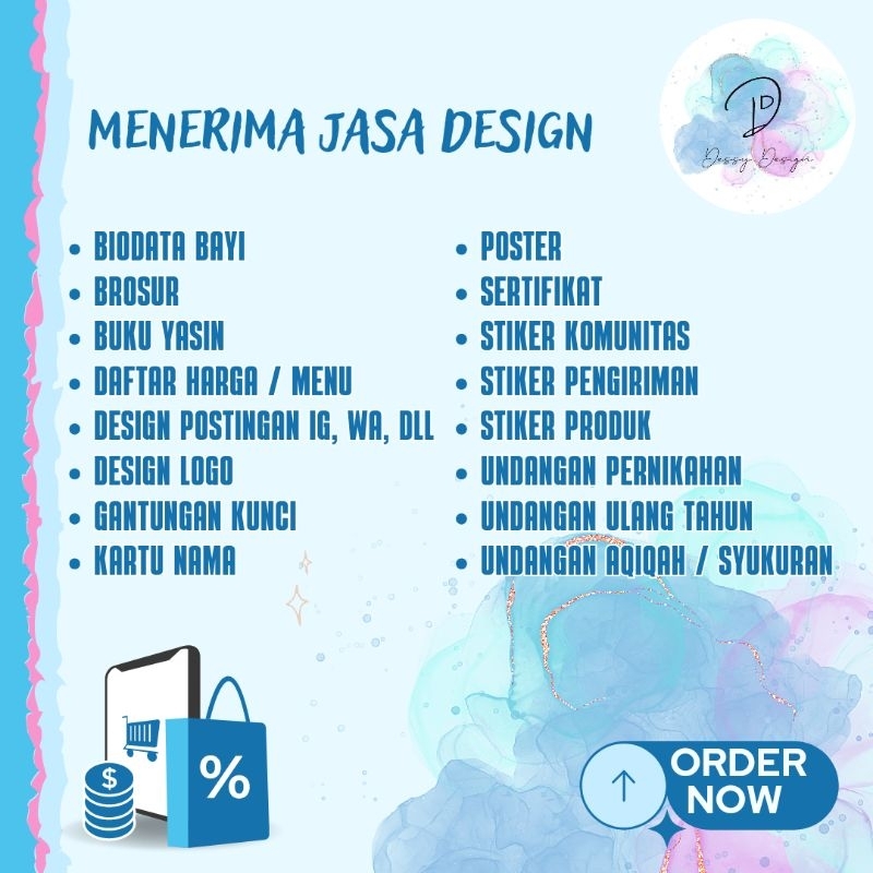 Jasa Design Logo, Spanduk, Poster dll