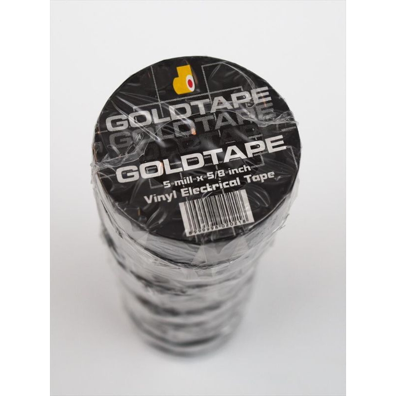 

Gold tape slopan isi 10