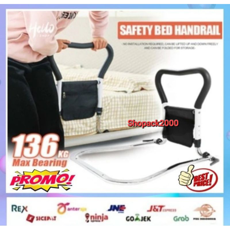 Bed Asisit Raill-Safety Bedraill dewasa lansia pegangan tempat tidur