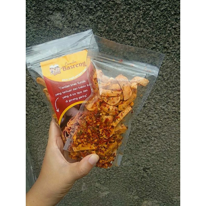 

basreng pedas daun jeruk