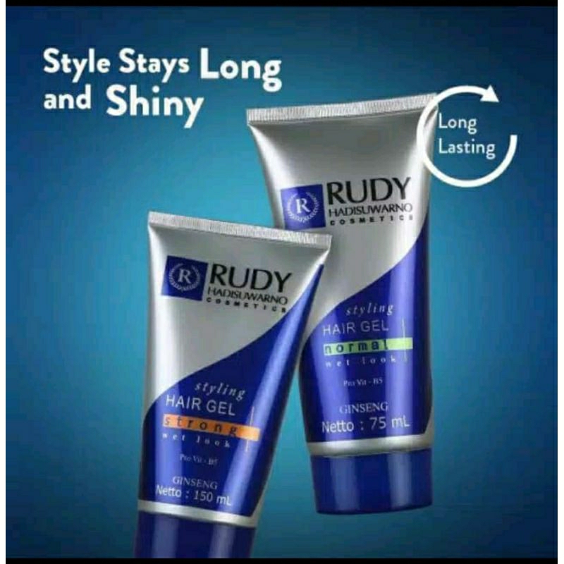 RUDY HADISUWARNO STYLING GEL Normal | Strong