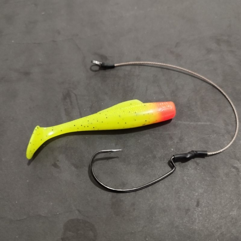 SOFT LURE 8cm + ASIS