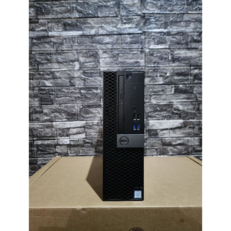 dell optiplex  5050 core i7 6700 ram 16 gb ssd 256 gb hdd 1 tera