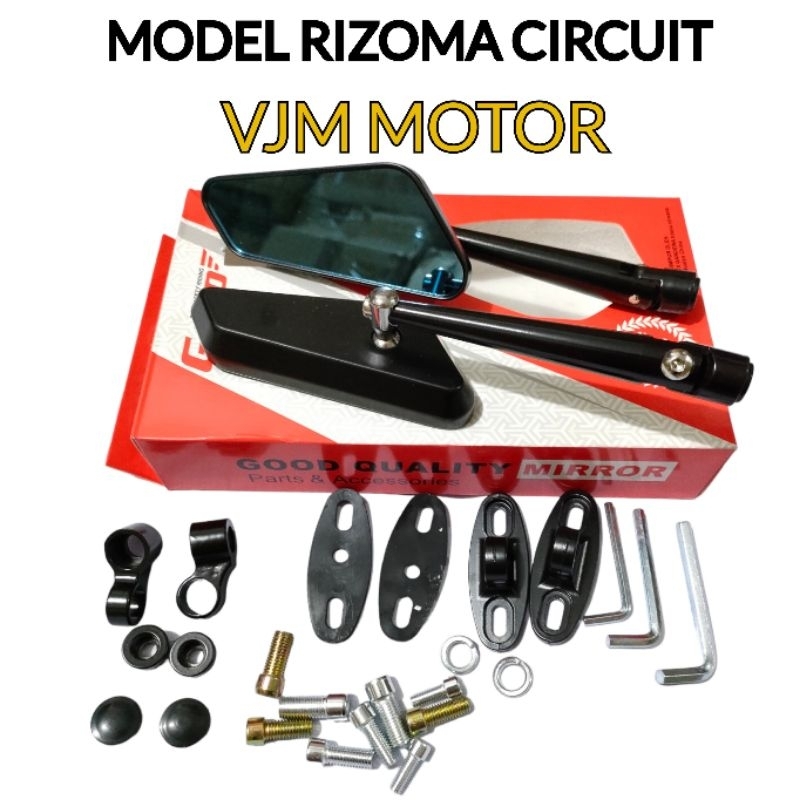 SPION CIRCUIT MODEL RIZOMA NMAX AEROX VIXION NINJA 250 FI R15 R25 CB150R BISA SEMUA MOTOR UNIVERSAL