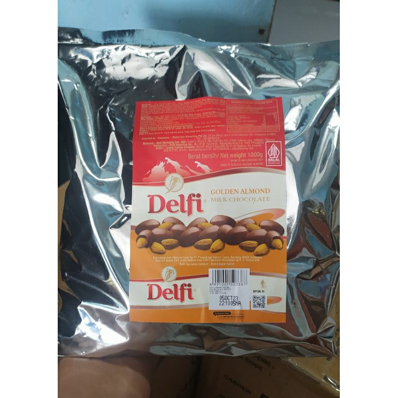 

Coklat Delfi Almond / Coklat Delfi / Coklat Almond