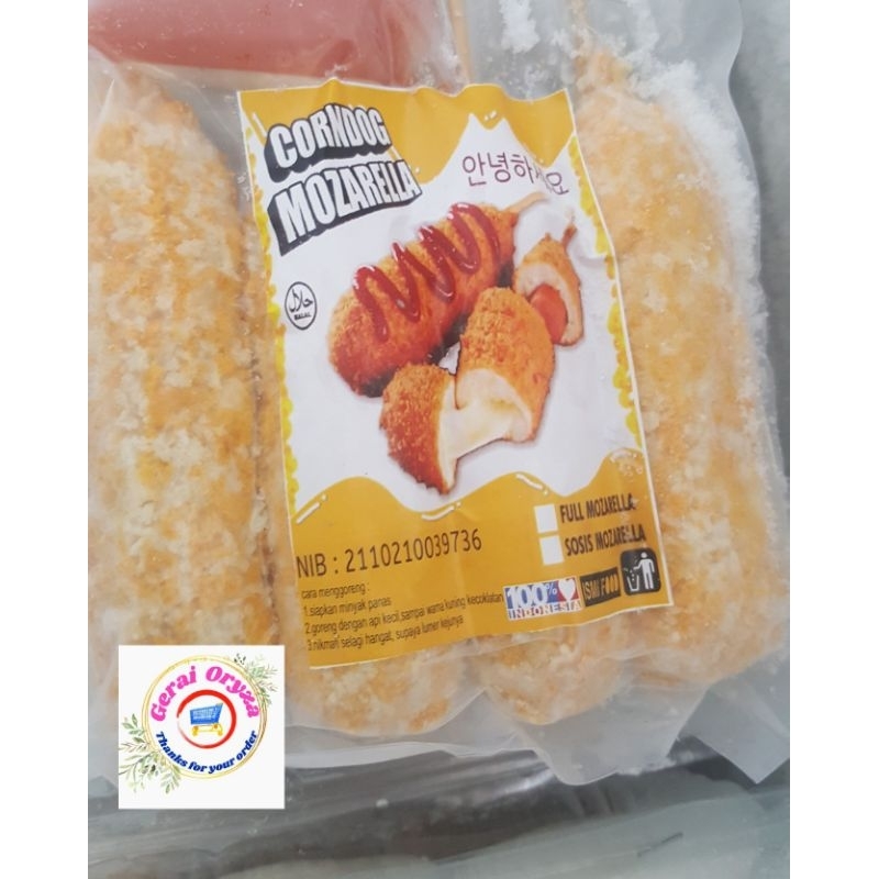 Corndog Mozarela instan