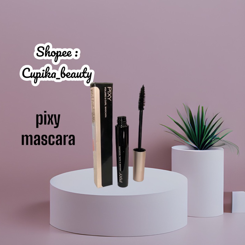 [ia] pixy volume &amp; curl mascara -- maskara pixy volume and curl