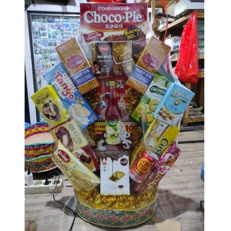 

PARCEL NATAL LEBARAN SNACK - TYPE B