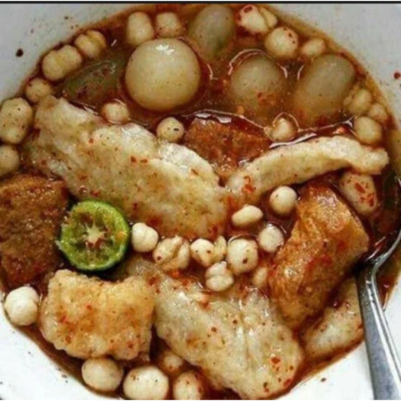 

baso Aci jeletot instan paket komplit