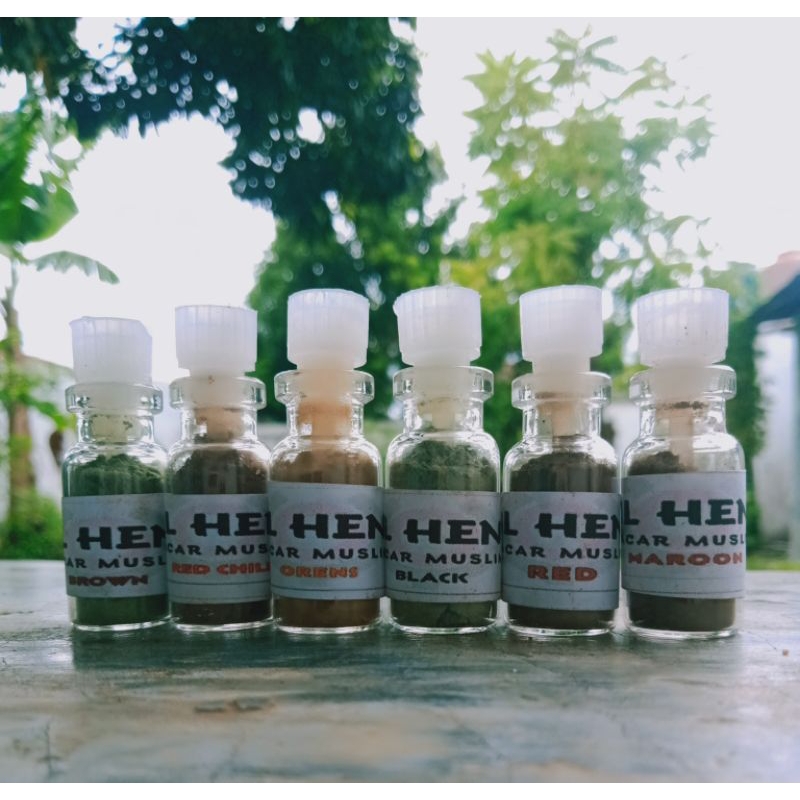 kutek muslim /pacar bubuk Arab/kutek henna original