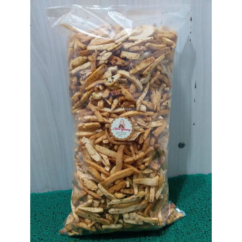 

BASRENG STIK PEDAS & ORIGINAL EKSTRA DAUN JERUK 1KG