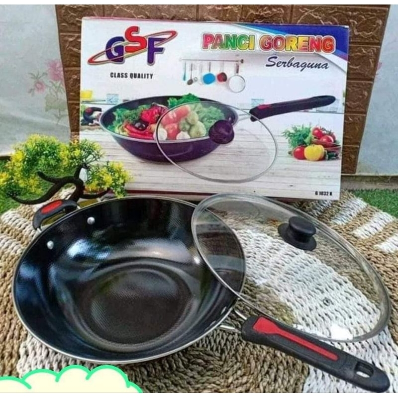 Panci goreng serbaguna GSF
