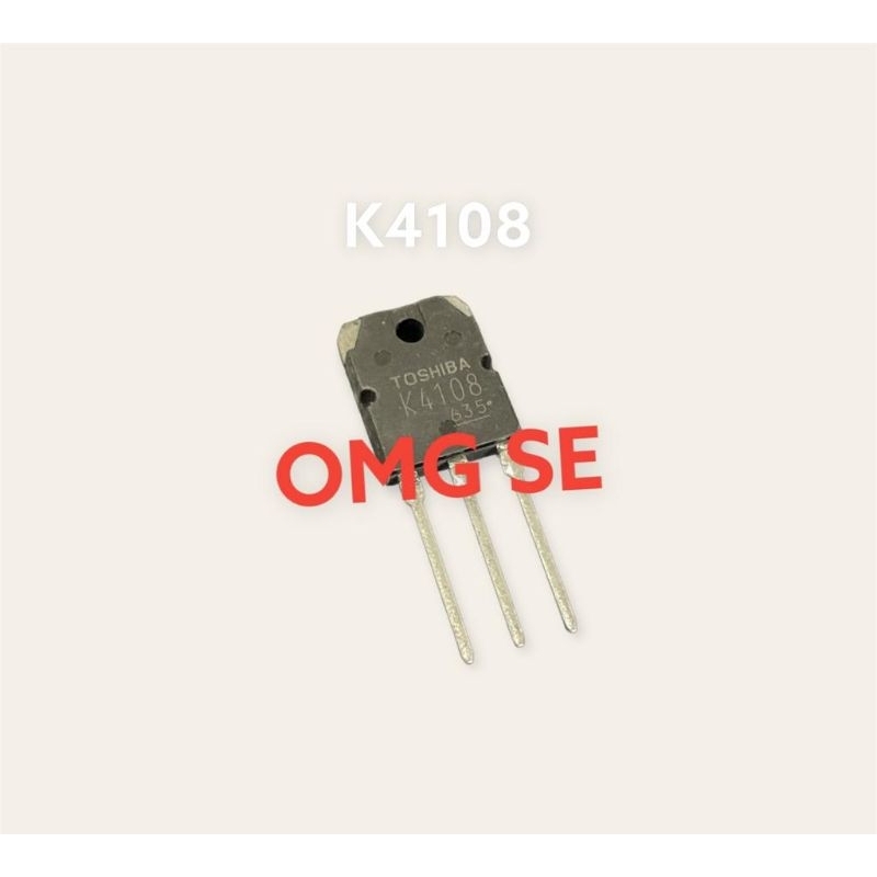 mosfet las K4108 transistor toshiba