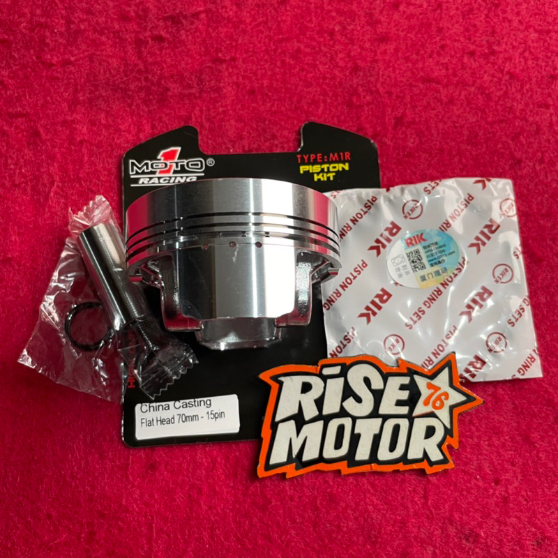 PISTON MOTO 1 70 PEN 15 M1R MENTAH