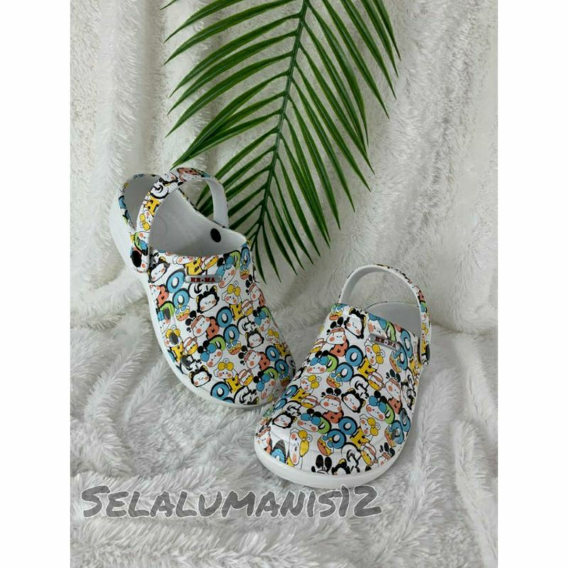 Sandal Baim Kodok Motif BobdogW-1 Size 36-40