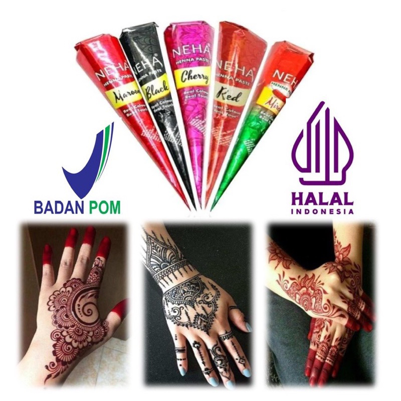 Neha Henna Paste Halal AK067