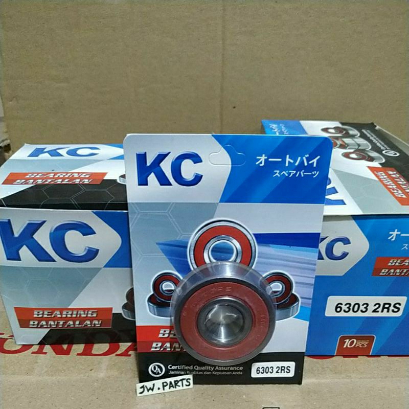 bearing laher kelahar roda rasio 6303 - 2RS KC