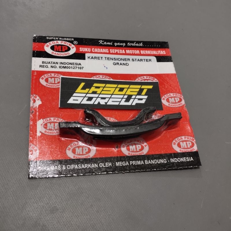 KARET TAHANAN RANTE RANTAI STATER STARTER HONDA C800 C86 ASTREA STAR PRIMA GRAND LEGENDA SUPRA X XX 