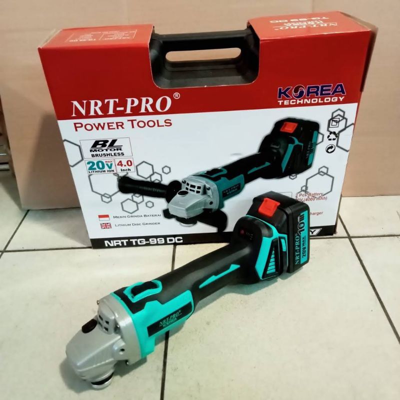 GERINDA BATERAI NRT-PRO TG-99DC 1 BATERAI