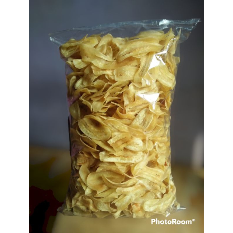 

kripik pisang kepok asin gurih 1 kg by dapur mamakey