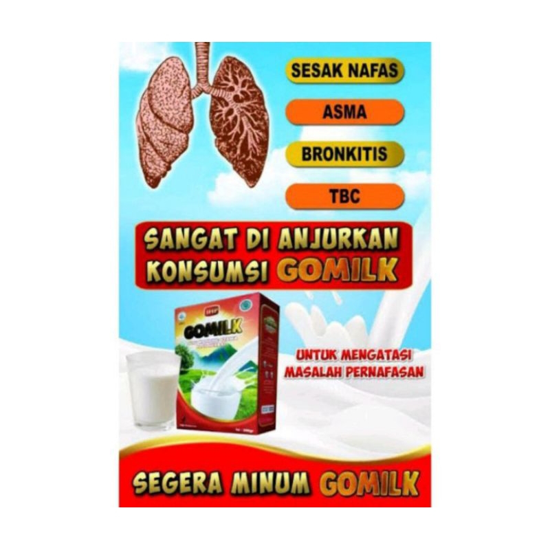 

(Gratis Deo tawas) Setiap pembelian 3 Box GOMILK susu kambing