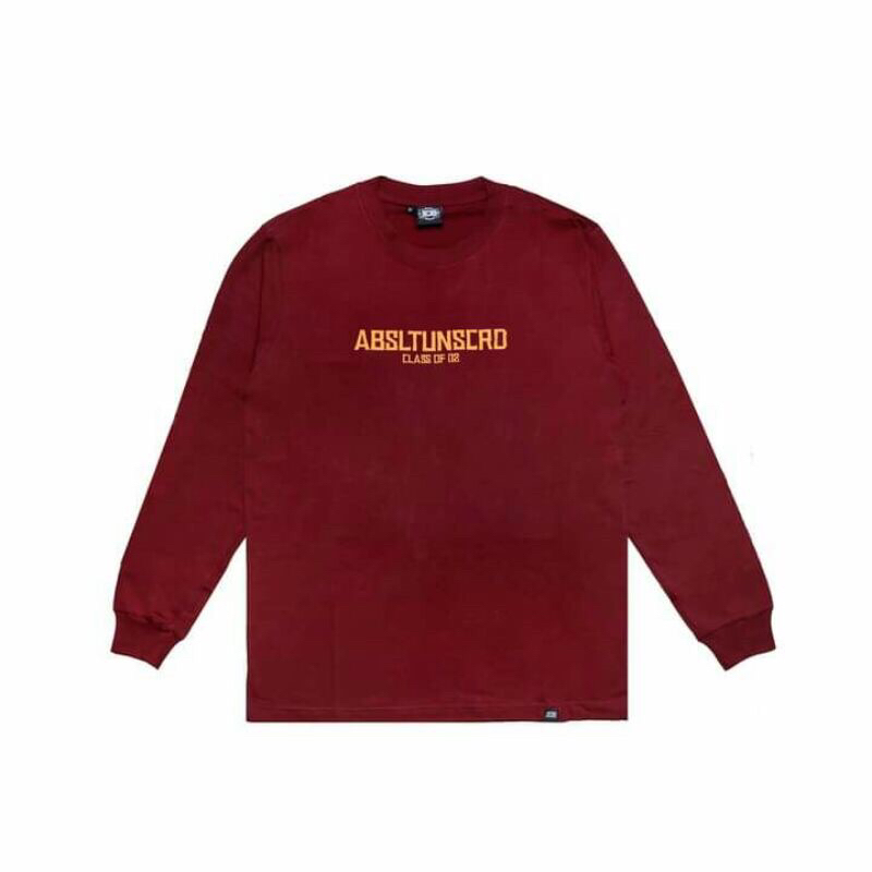 308 Absltunscrd Kaos Distro Abslt Red Maroon